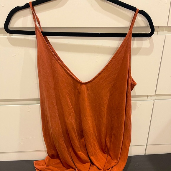 Silence+noise size XS rust orange tank - Picture 3 of 4